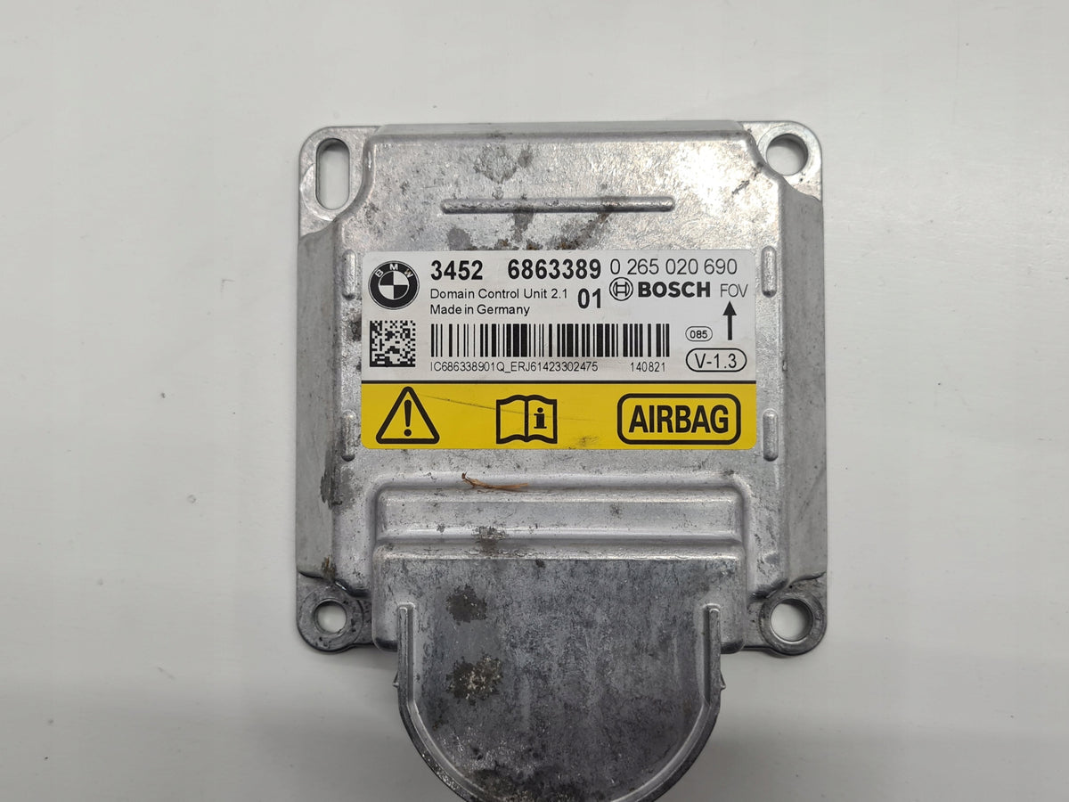 BMW F30 F31 SENSOR AIRBAG MODULE 6863389
