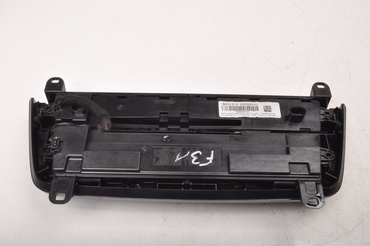 BMW F31 PANEL AIR CONDITIONING SWITCH 9323554
