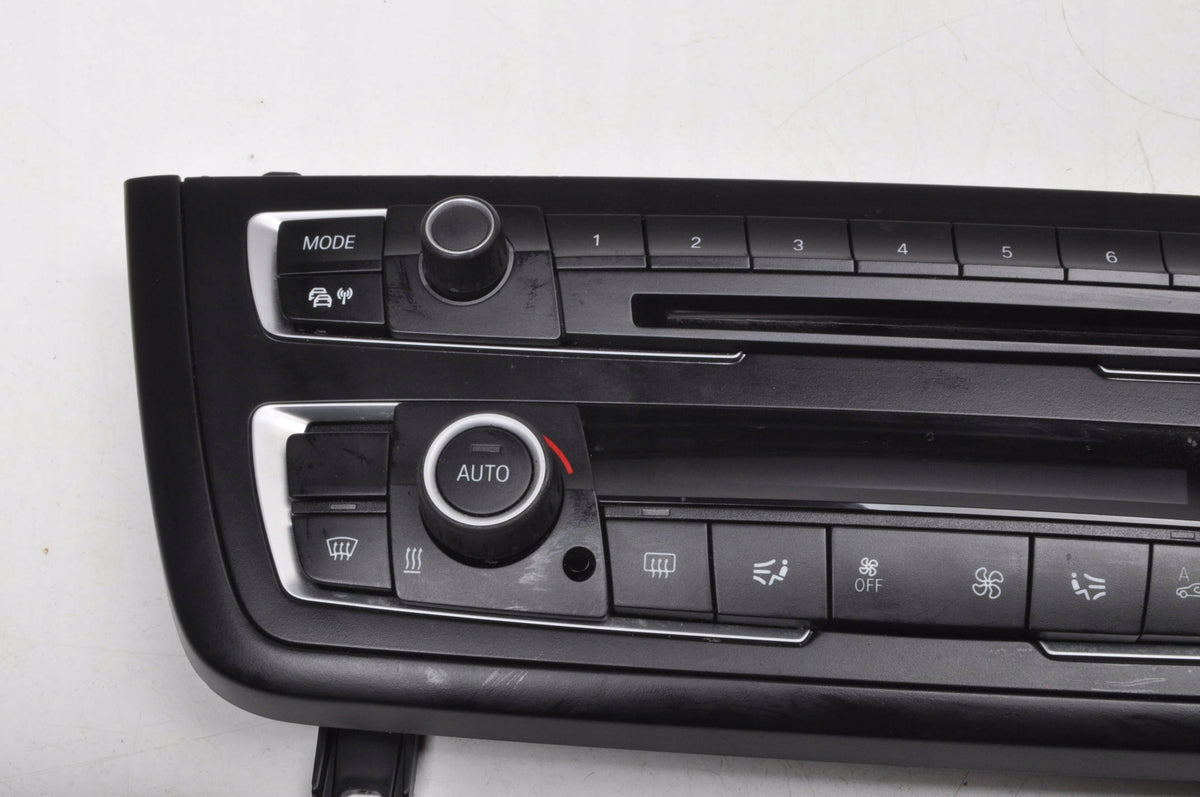 BMW F31 PANEL AIR CONDITIONING SWITCH 9323554