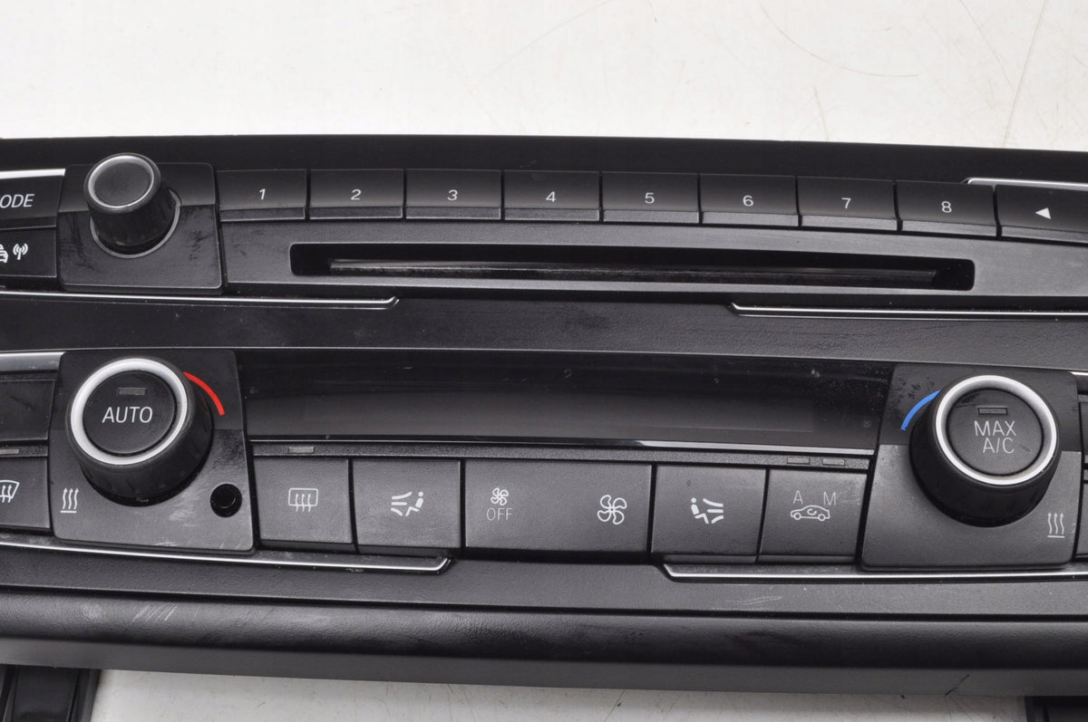 BMW F31 PANEL AIR CONDITIONING SWITCH 9323554