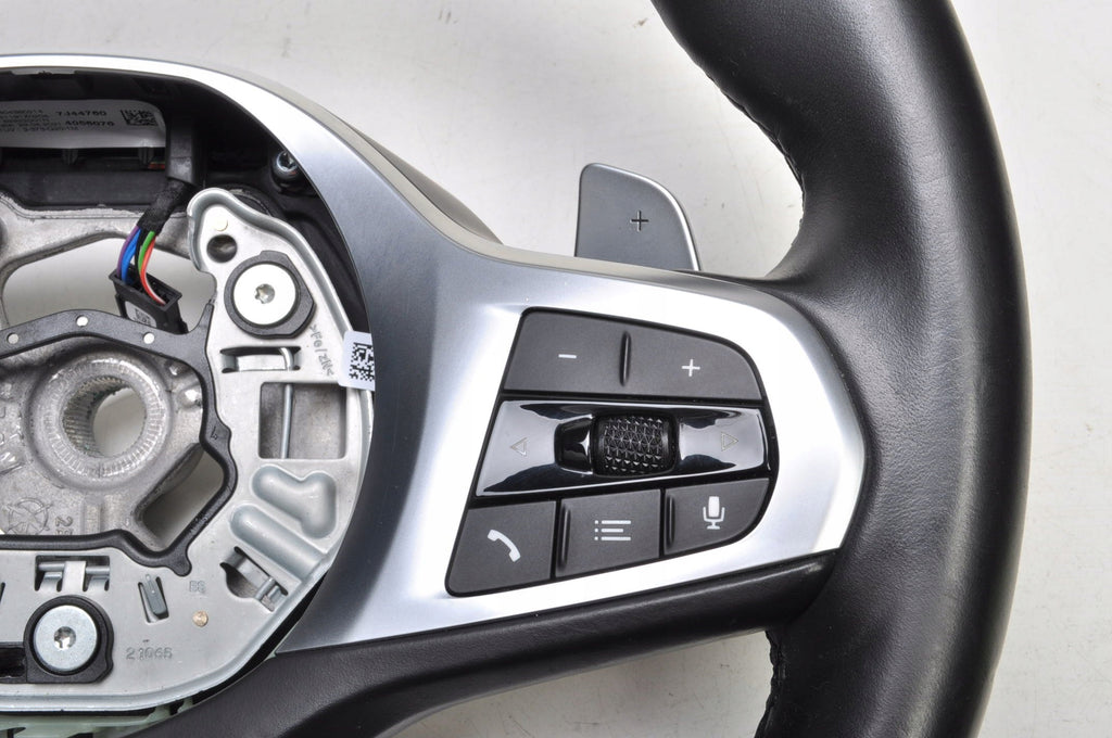 BMW F44 F40 MULTIFUNCTION LEATHER STEERING WHEEL M-PACKAGE