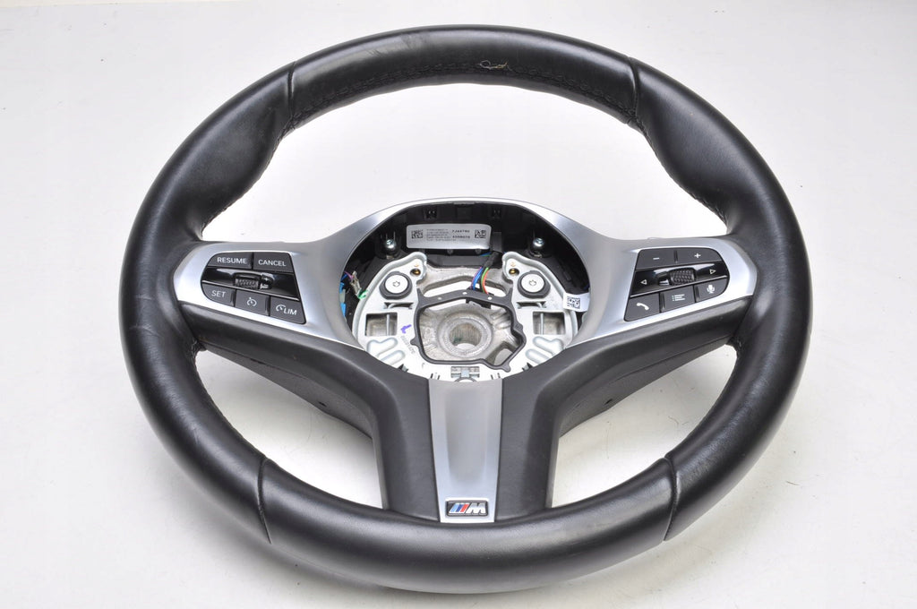 BMW F44 F40 MULTIFUNCTION LEATHER STEERING WHEEL M-PACKAGE