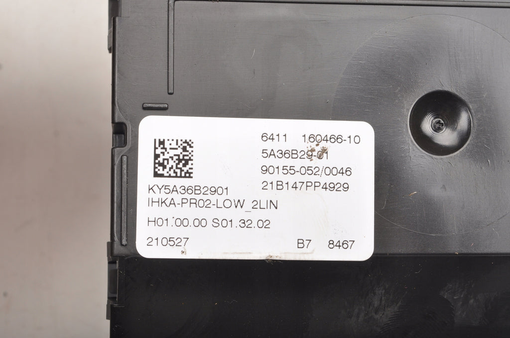 BMW F44 GRAN COUPE AIR CONDITIONING CONTROLLER MODULE