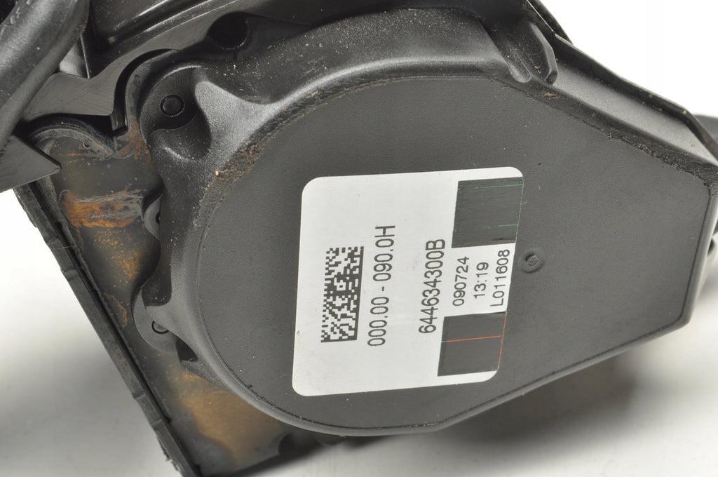 BMW F44 SEAT BELT MIDDLE REAR 7488775