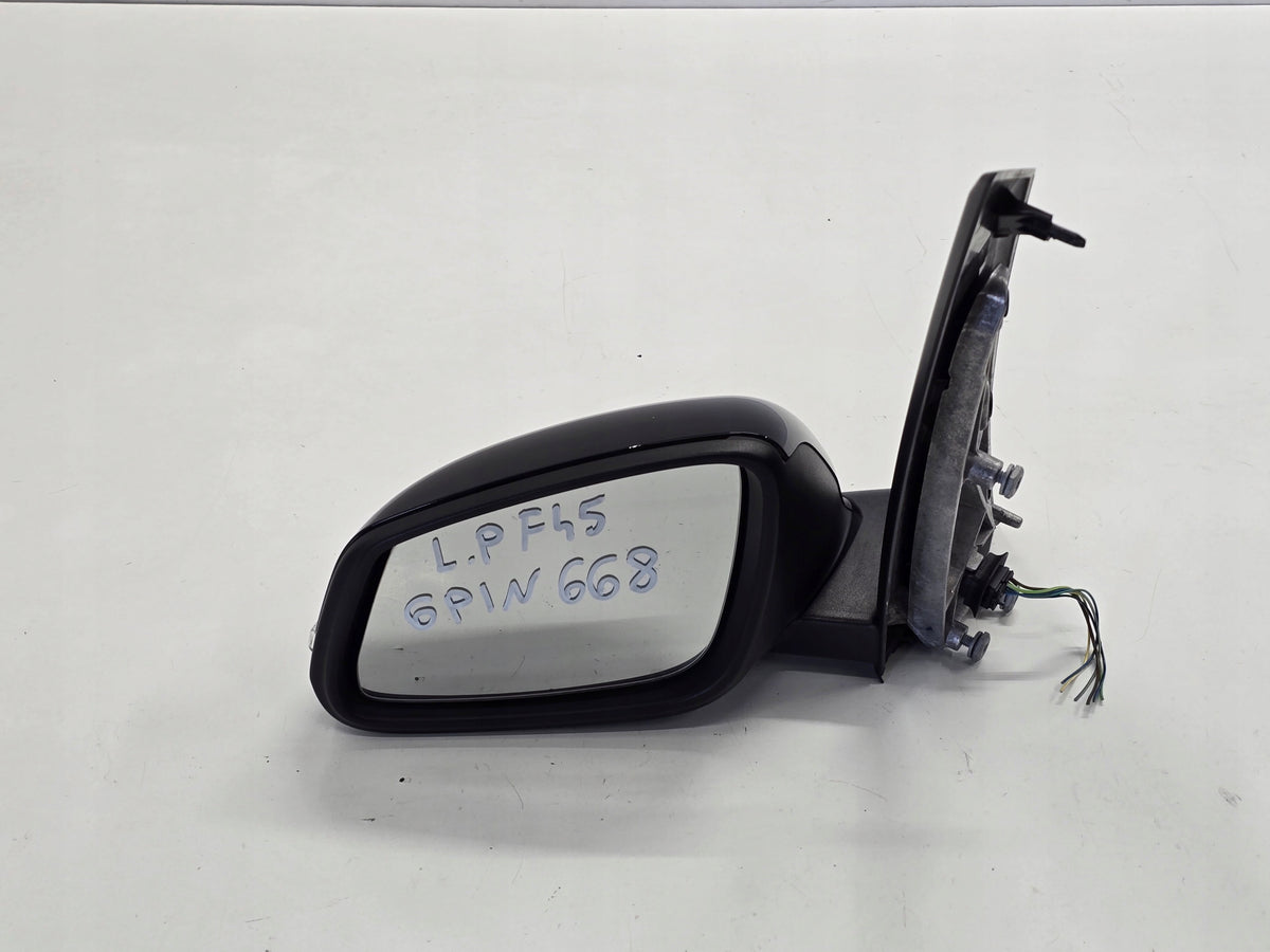 BMW F45 15R MIRROR LEFT 6PIN 668 ANGLIK UK