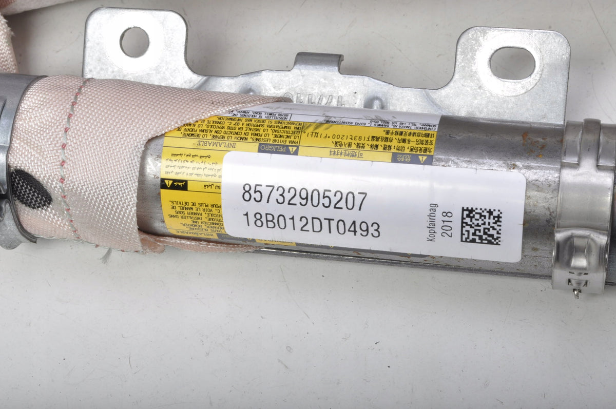 BMW F46 GRAN TOURER CURTAIN AIRBAG RIGHT 7329052