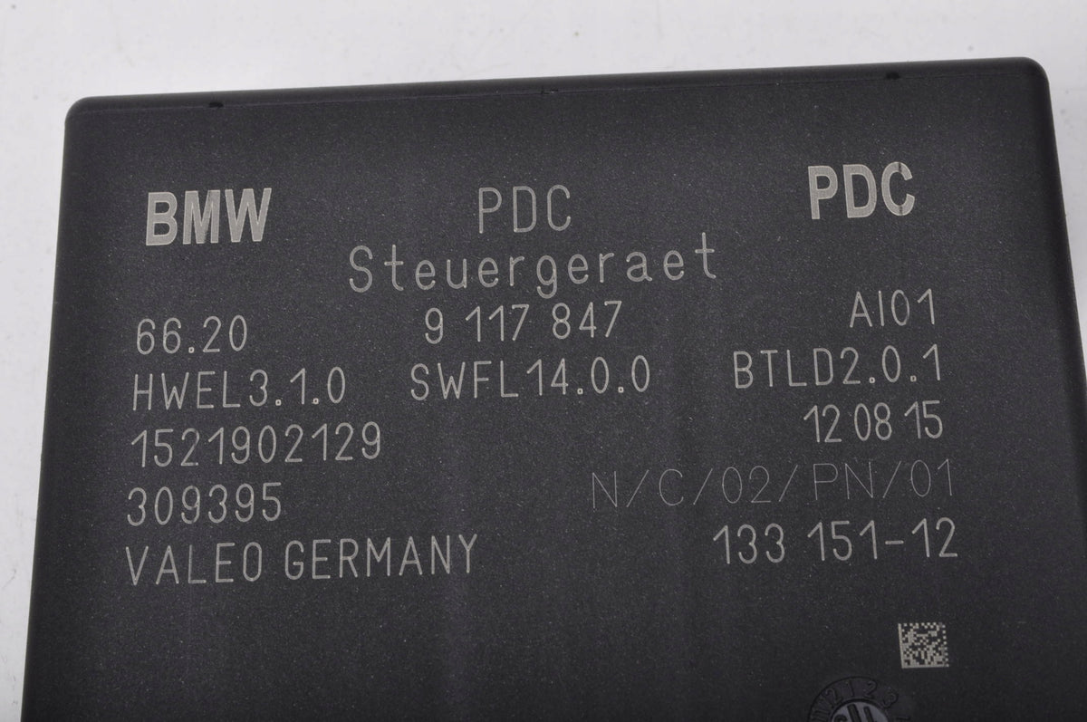 BMW F46 GRAN TOURER MODULE PDC PARKTRONIC 9117847