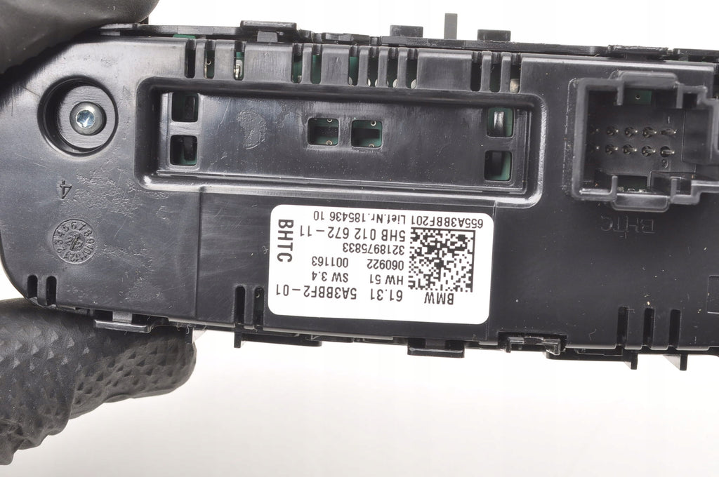 BMW G08 PANEL AIR CONDITIONING SWITCH REAR 5A3BBF2