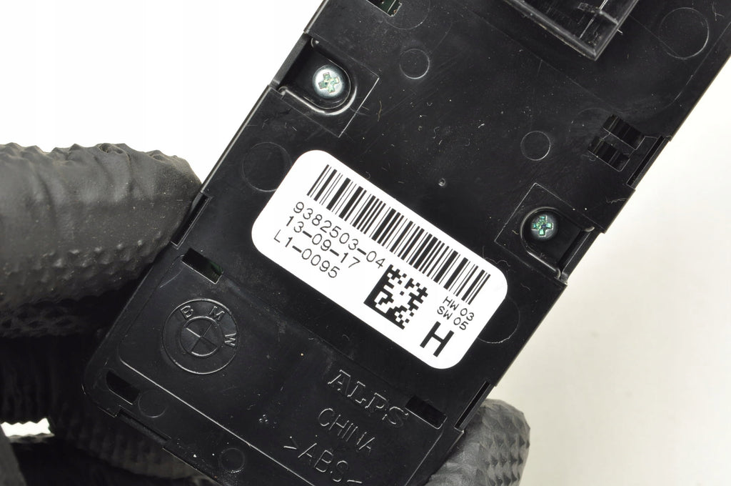 BMW G11 G12 PANEL WINDOW SWITCH 9382503