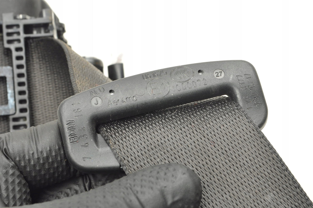 BMW G11 G12 SEAT BELT LEFT REAR 7434181