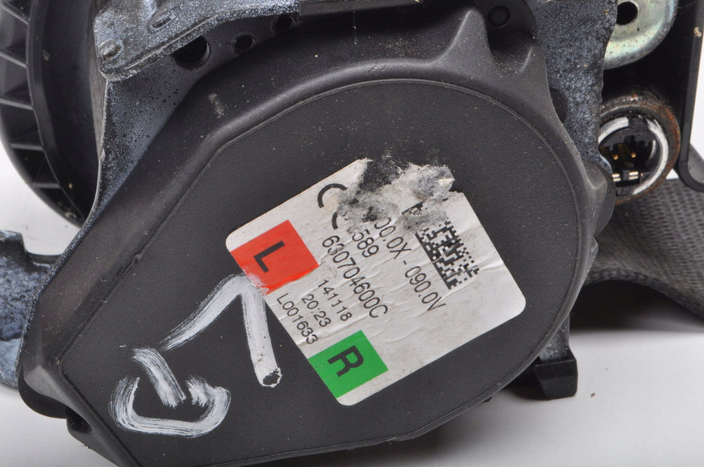 BMW G12 G11 SEAT BELT LEFT REAR 7434181