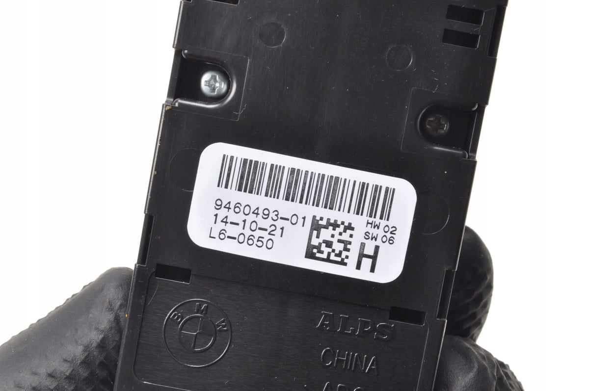 BMW G16 G07 G30 G32 PANEL WINDOW SWITCH 9460493