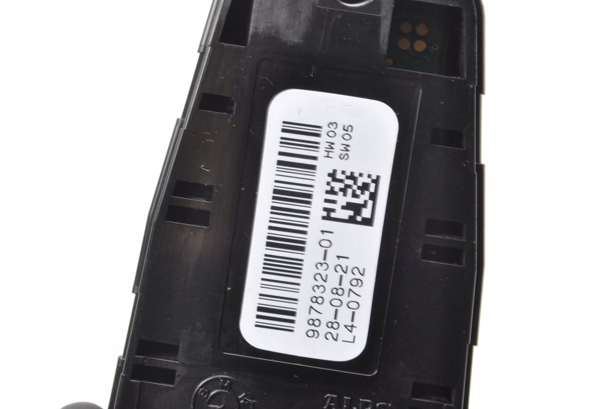 BMW G16 PANEL DOOR SWITCH REAR 9878323