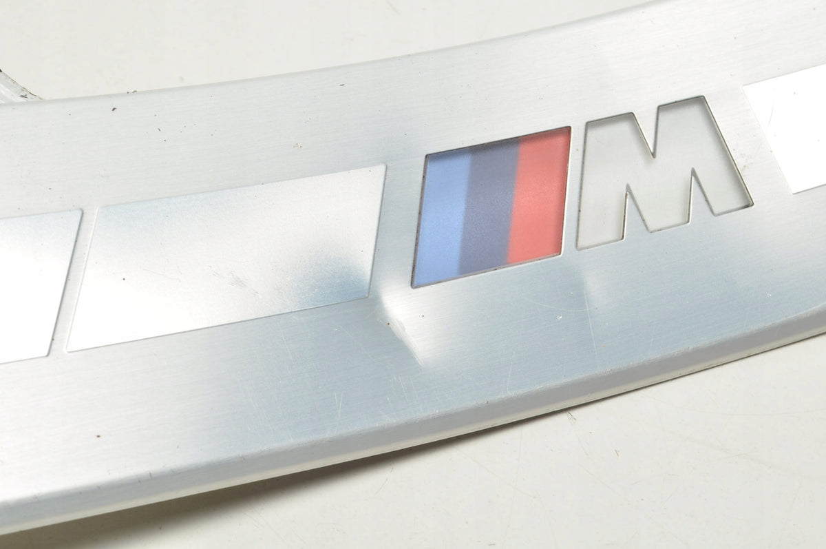 BMW G16 THRESHOLD OVERLAY LEFT REAR M-PACKAGE 8077339
