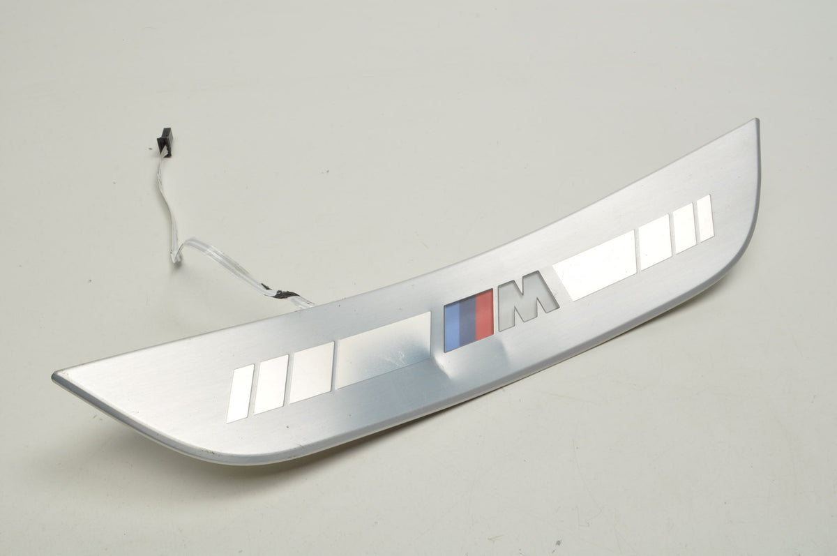 BMW G16 THRESHOLD OVERLAY LEFT REAR M-PACKAGE 8077339