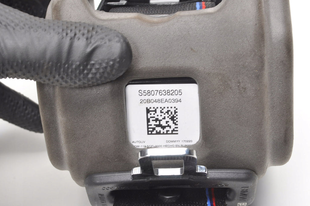 BMW G20 SEAT BELT MIDDLE REAR 8076382
