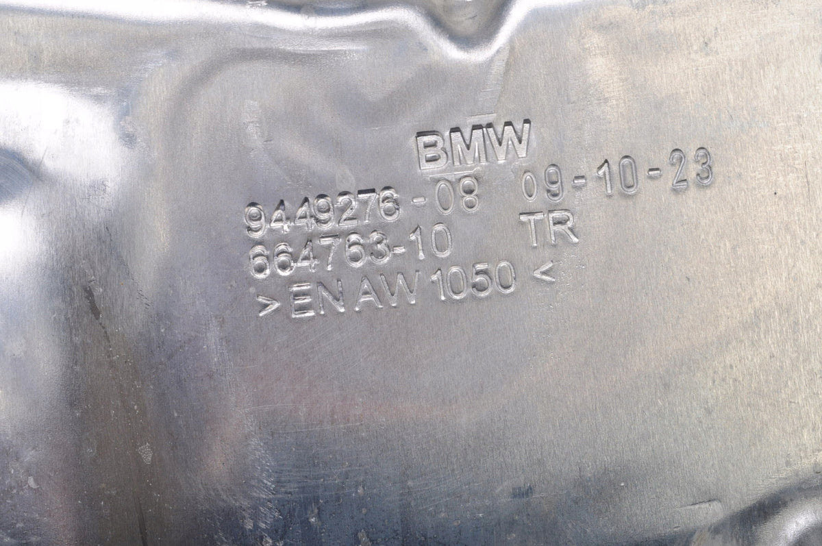 BMW G60 HEAT SHIELD RIGHT 9449276