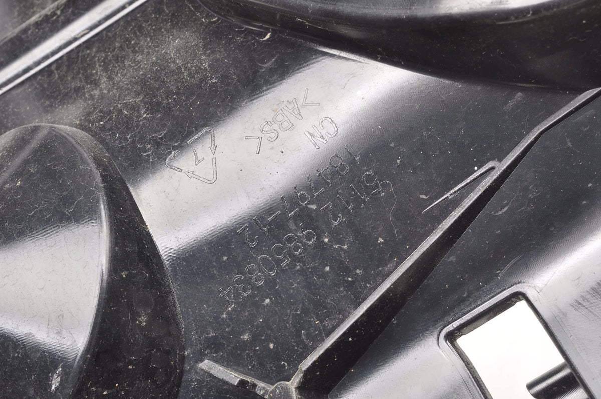 BMW IX3 G08 BUMPER SLIDE RIGHT REAR 9850834