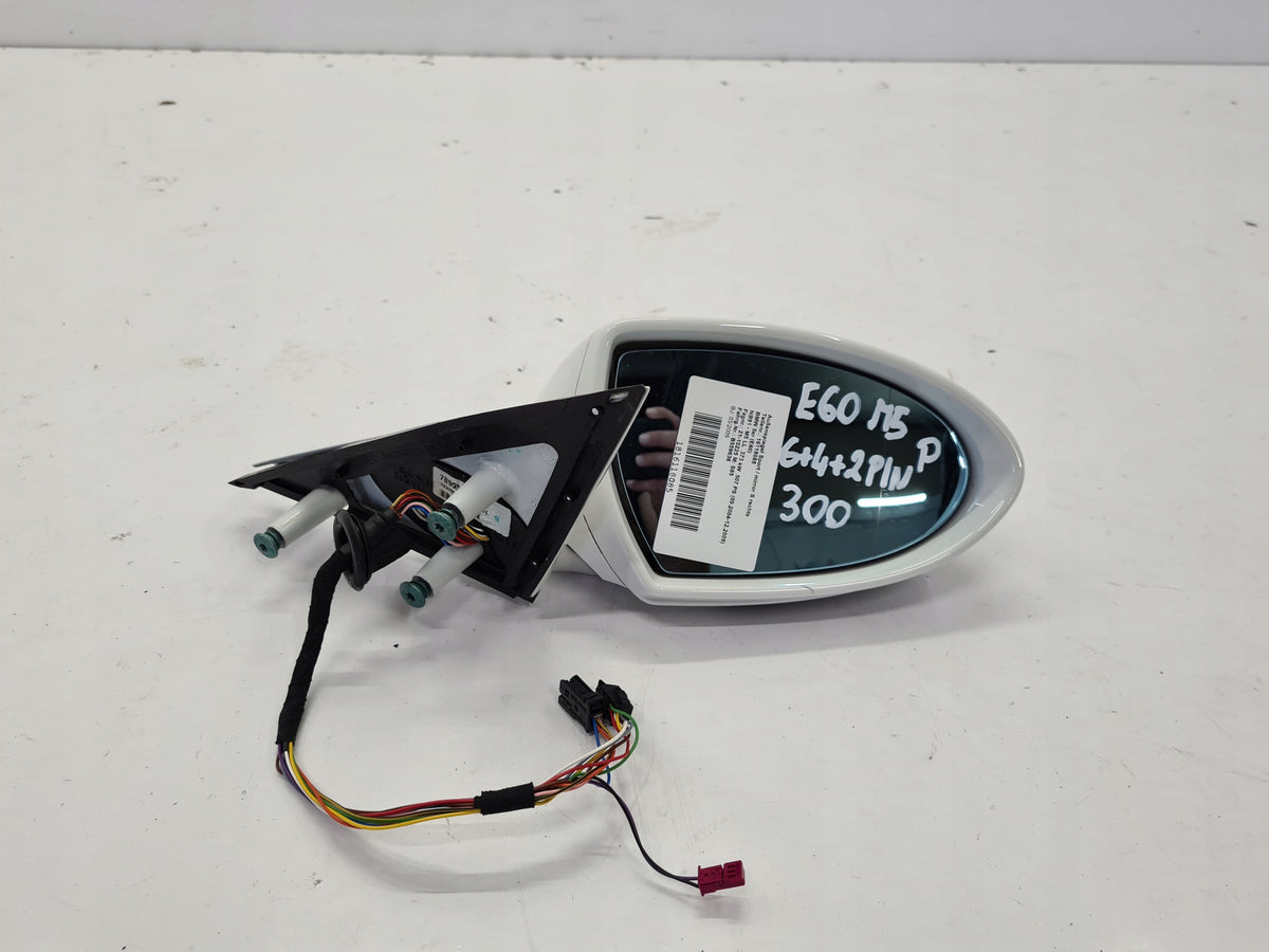 BMW M5 E60 MIRROR RIGHT 6+4+2PIN 300 EUROPE