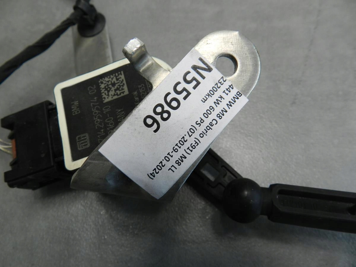BMW M8 F91 LIGHT LEVEL SENSOR 6869137