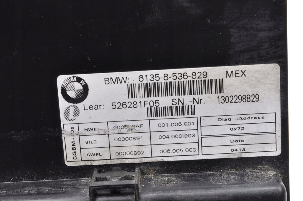 BMW R 1200 GS RELAY MODULE 8536829