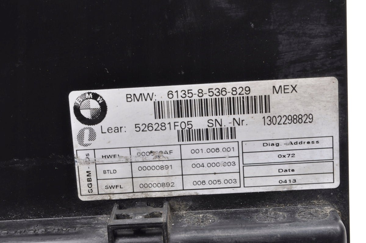 BMW R 1200 GS RELAY MODULE 8536829