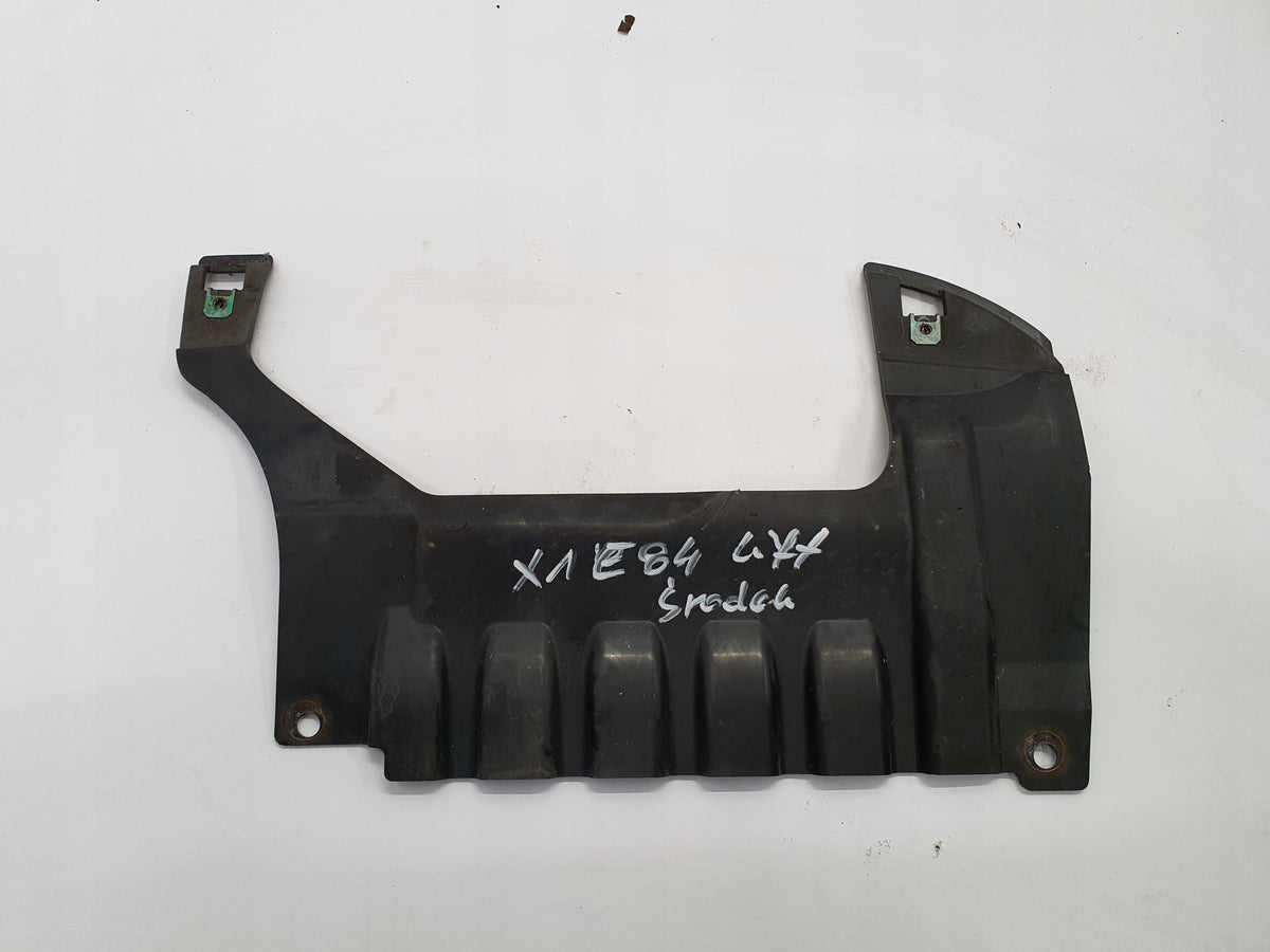 BMW X1 E84 CHASSIS SKID PLATE REAR 7307791