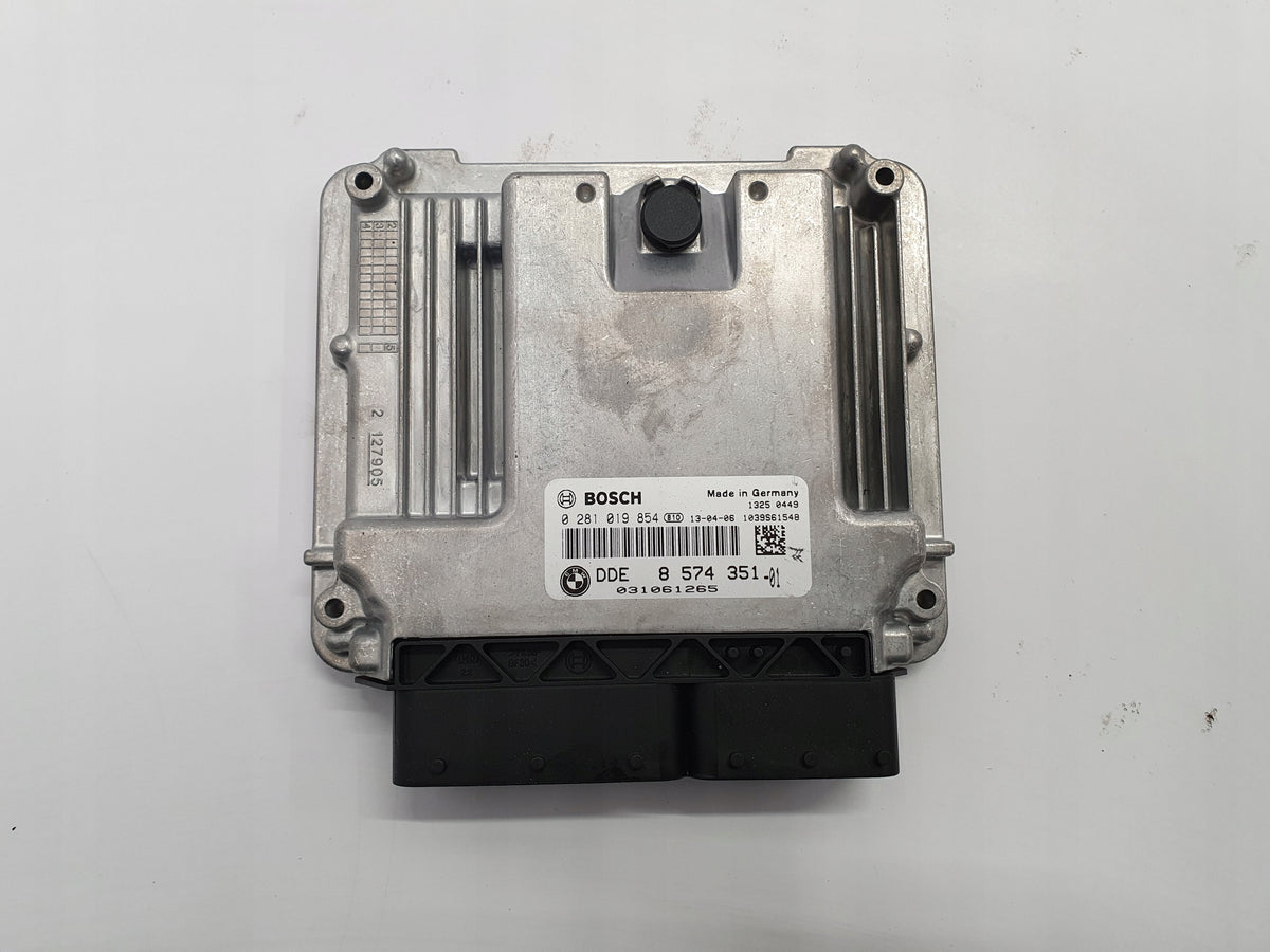BMW X1 E84 ENGINE CONTROLLER 1.8D 2.0D 8574351