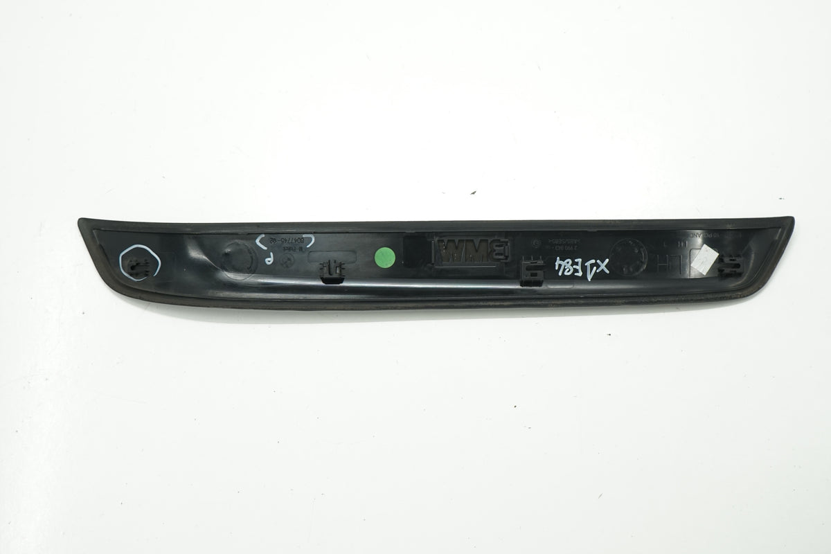 BMW X1 E84 M-PACKAGE THRESHOLD OVERLAY LEFT FRONT 8047745