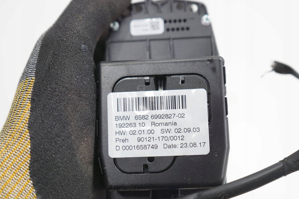 BMW X1 F48 17R RADIO PANEL IDRIVE CONTROLLER 6992827