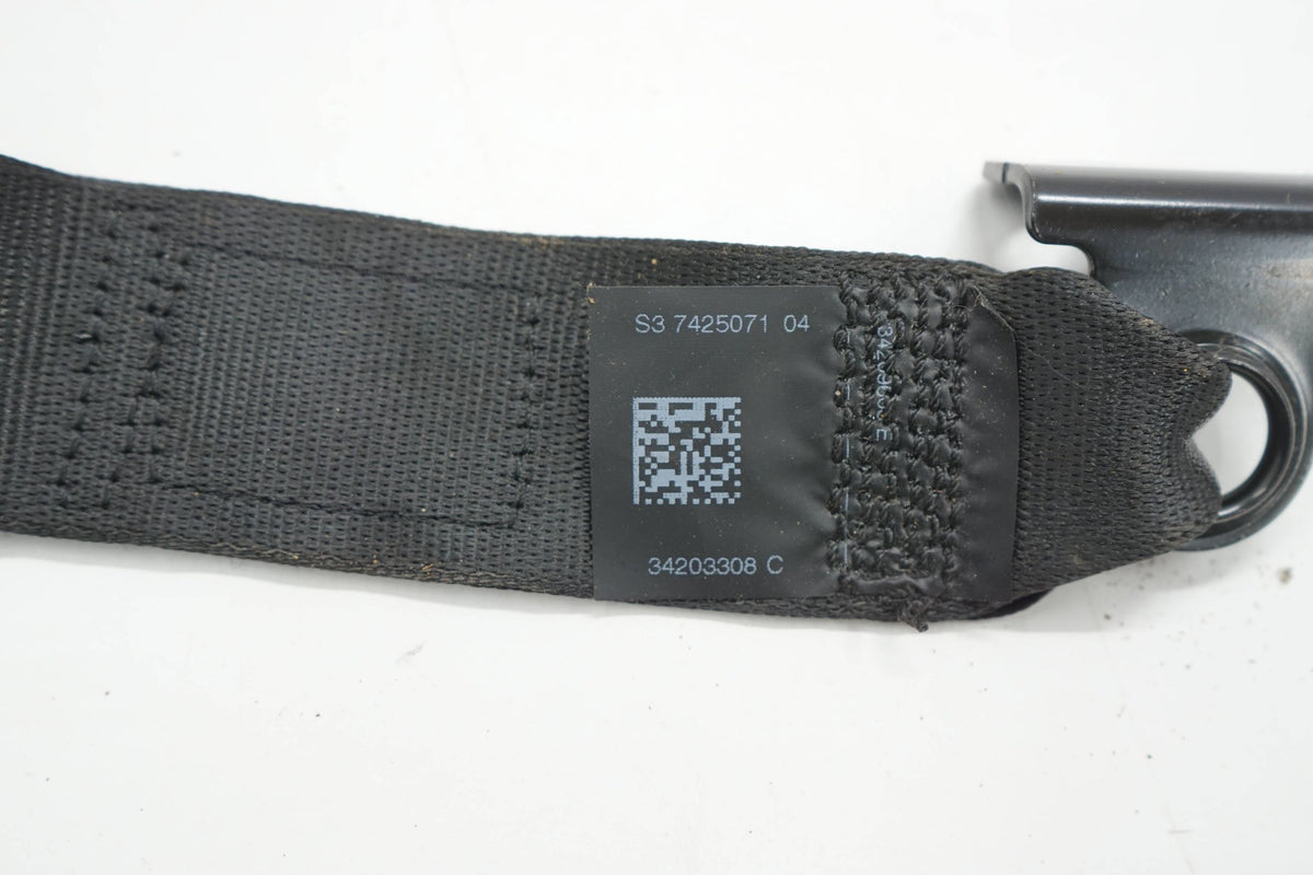 BMW X1 F48 17R SEAT BELT LEFT REAR 7425071