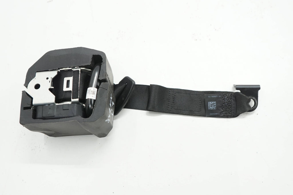 BMW X1 F48 17R SEAT BELT LEFT REAR 7425071