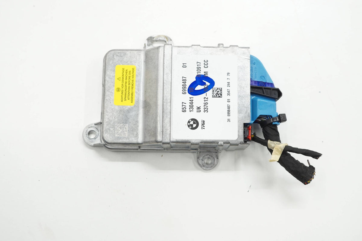 BMW X1 F48 17R SENSOR AIRBAG MODULE 6998487