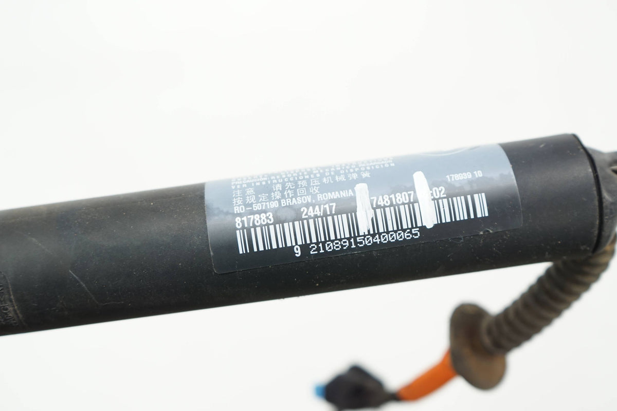 BMW X1 F48 17R SHOCK ABSORBER TAILGATE ACTUATOR RIGHT REAR 7481807