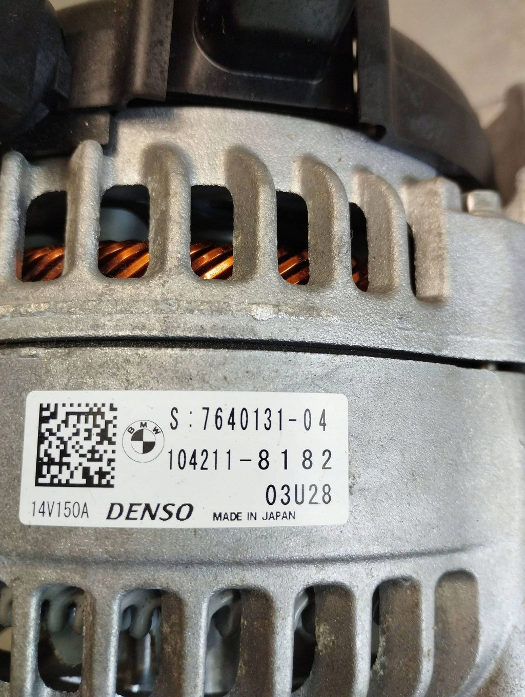 BMW X1 F48 2.0 D ALTERNATOR 7640131 150A