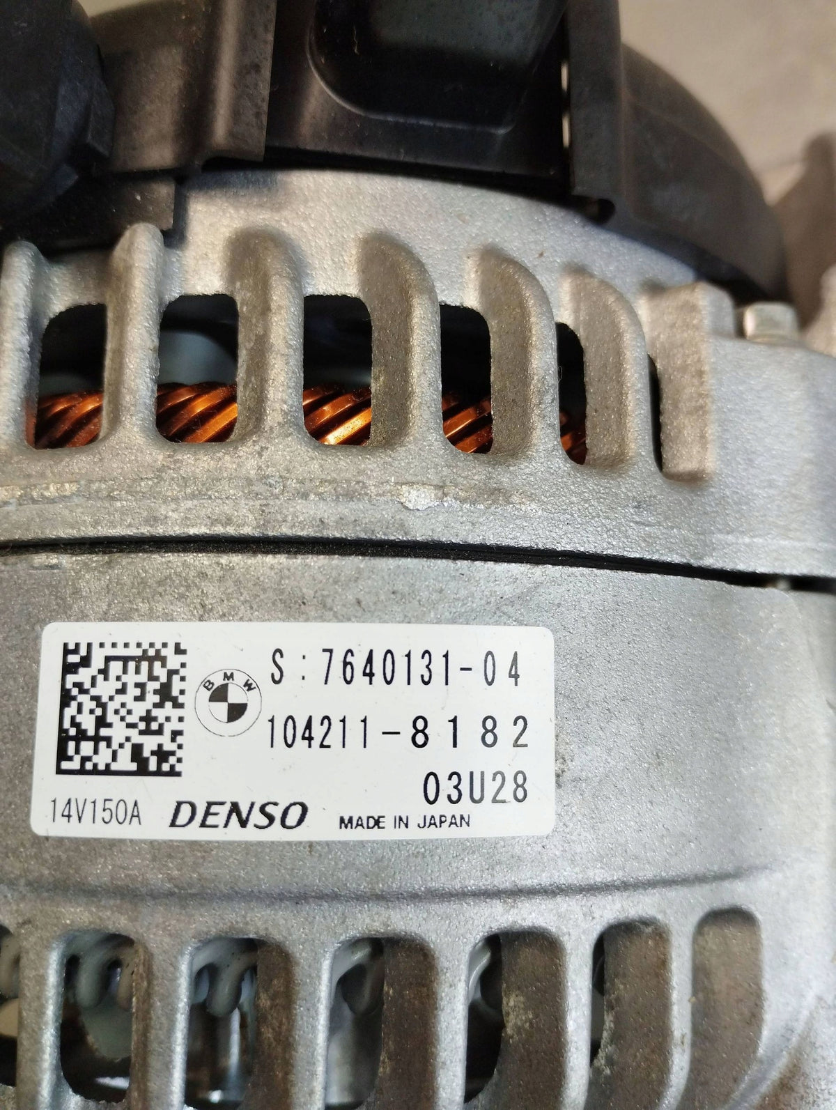 BMW X1 F48 2.0 D ALTERNATOR 7640131 150A
