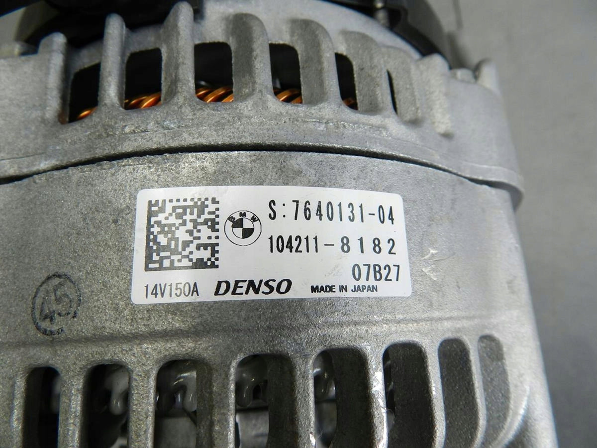 BMW X1 F48 2.0 D ALTERNATOR 7640131 150A