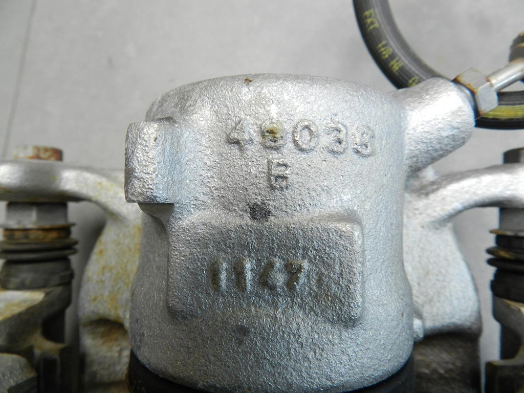 BMW X1 F48 2.0 d CLAMP RIGHT FRONT 6860266 49038B