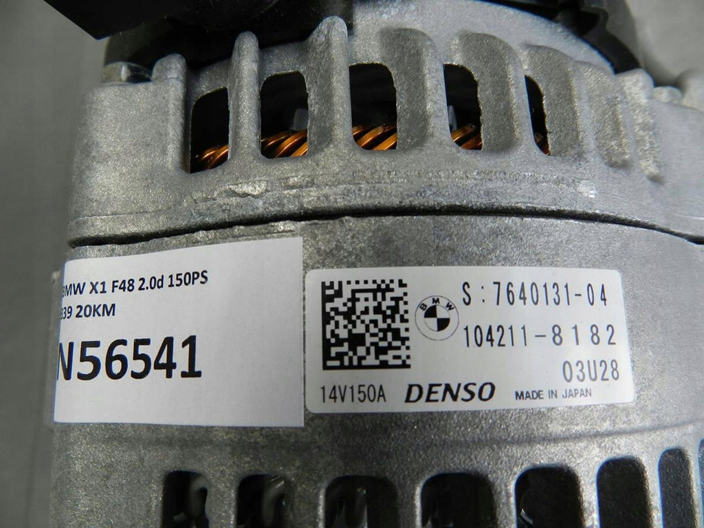 BMW X1 F48 ALTERNATOR 150A 7640131