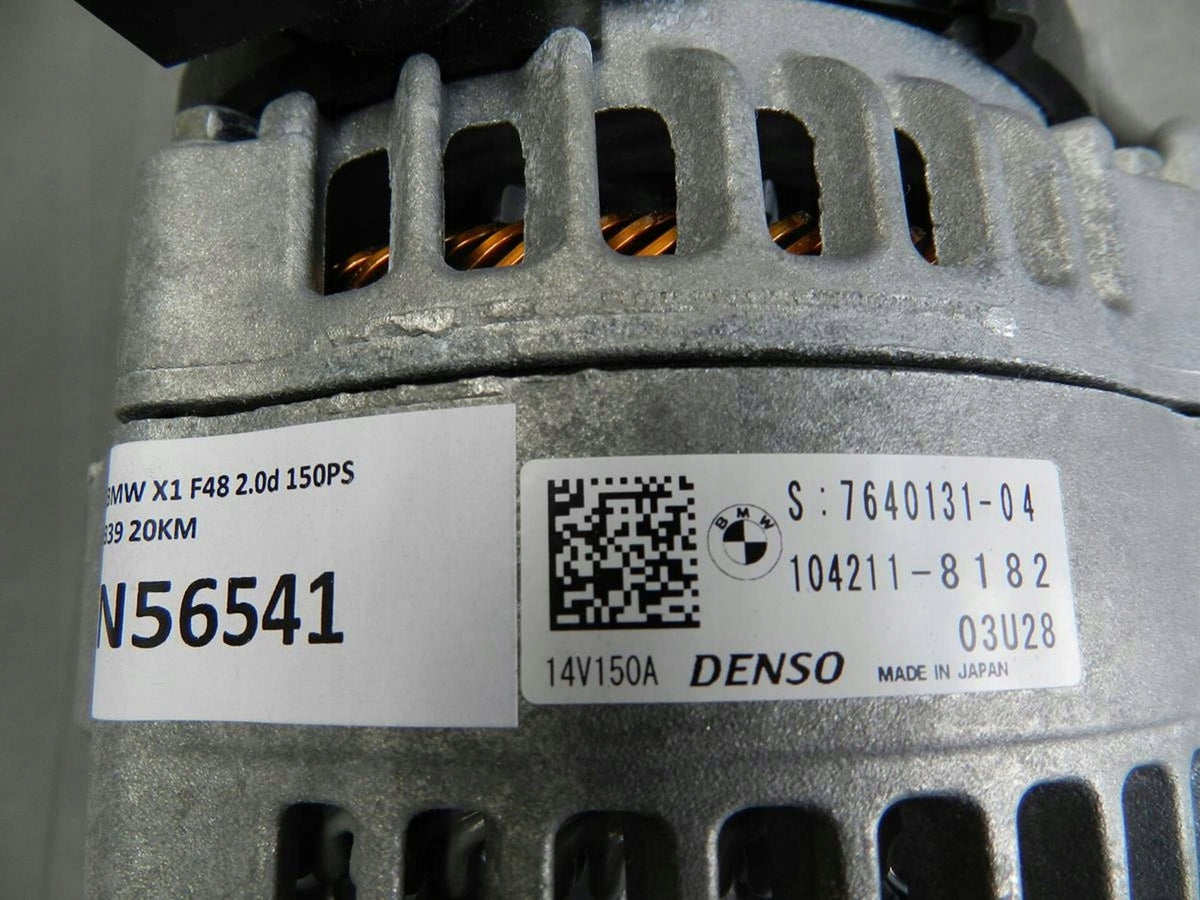 BMW X1 F48 ALTERNATOR 150A 7640131