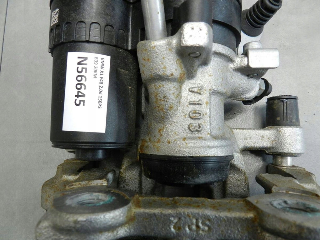 BMW X1 F48 CLAMP LEFT REAR 6880379