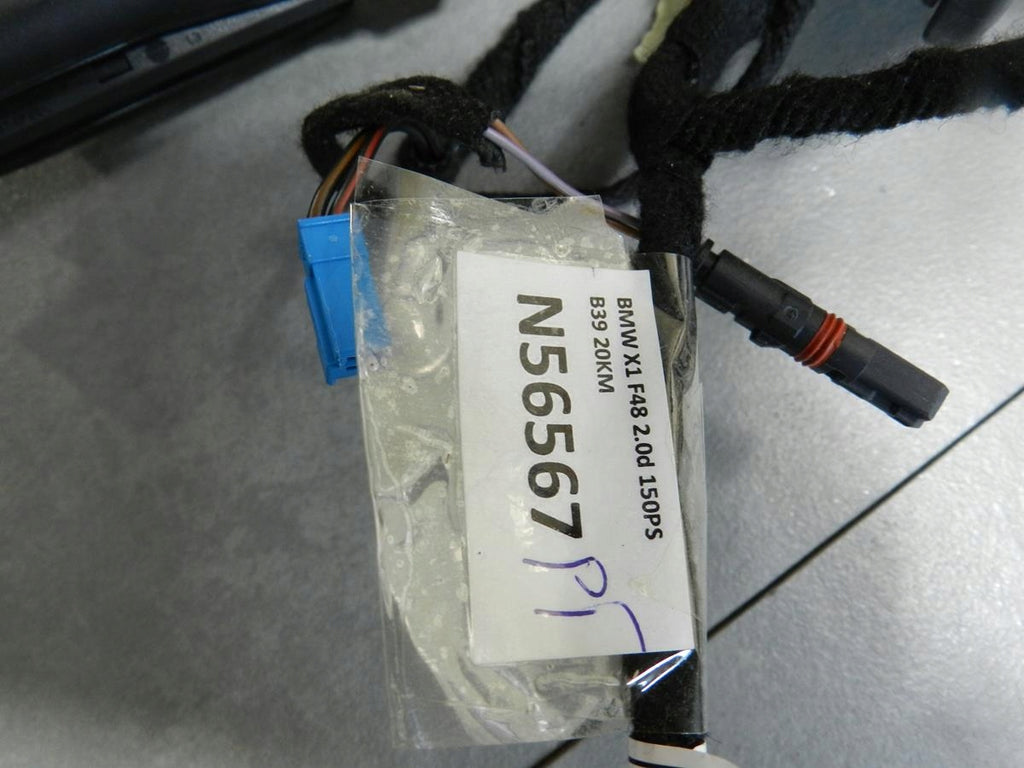 BMW X1 F48 DOOR HARNESS RIGHT REAR 6840096