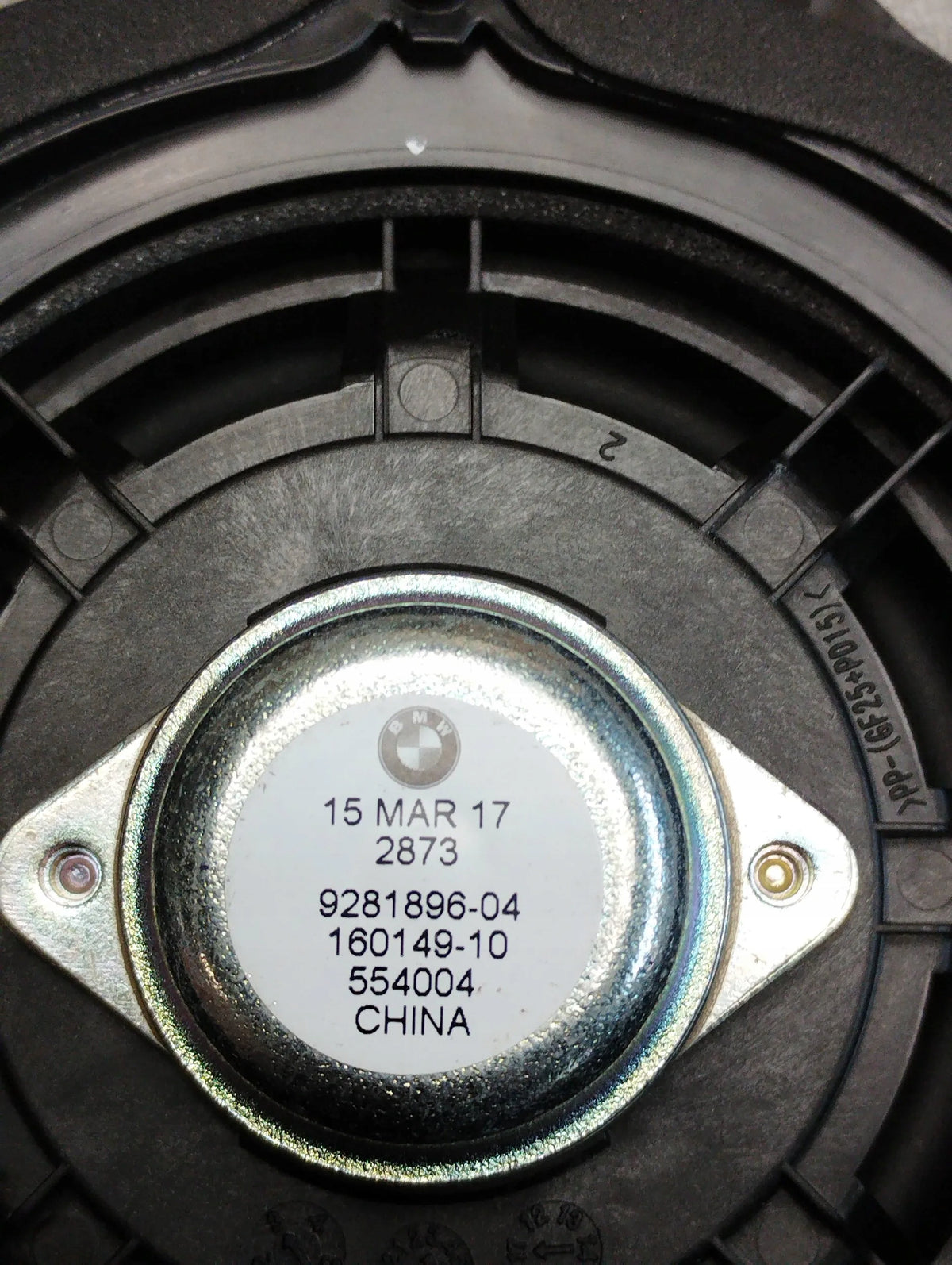 BMW X1 F48 DOOR SPEAKER 9281896