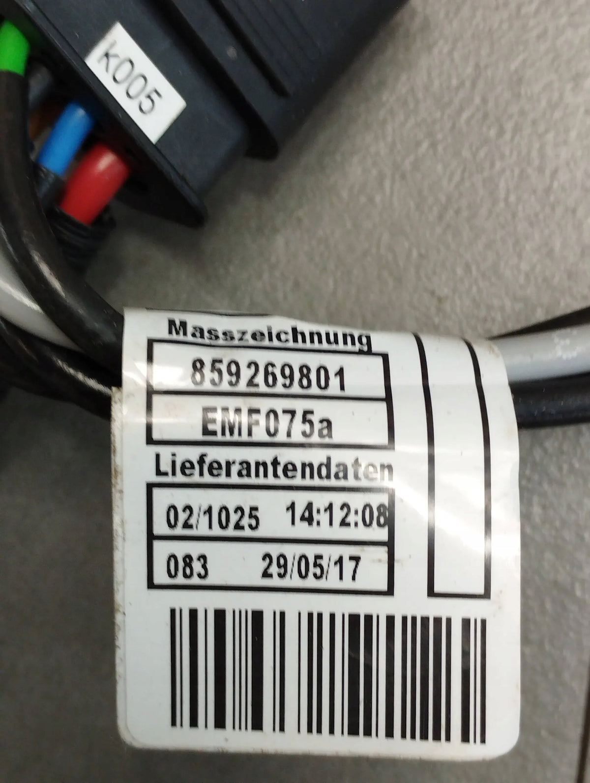 BMW X1 F48 GLOW PLUG BUNDLE 8592698