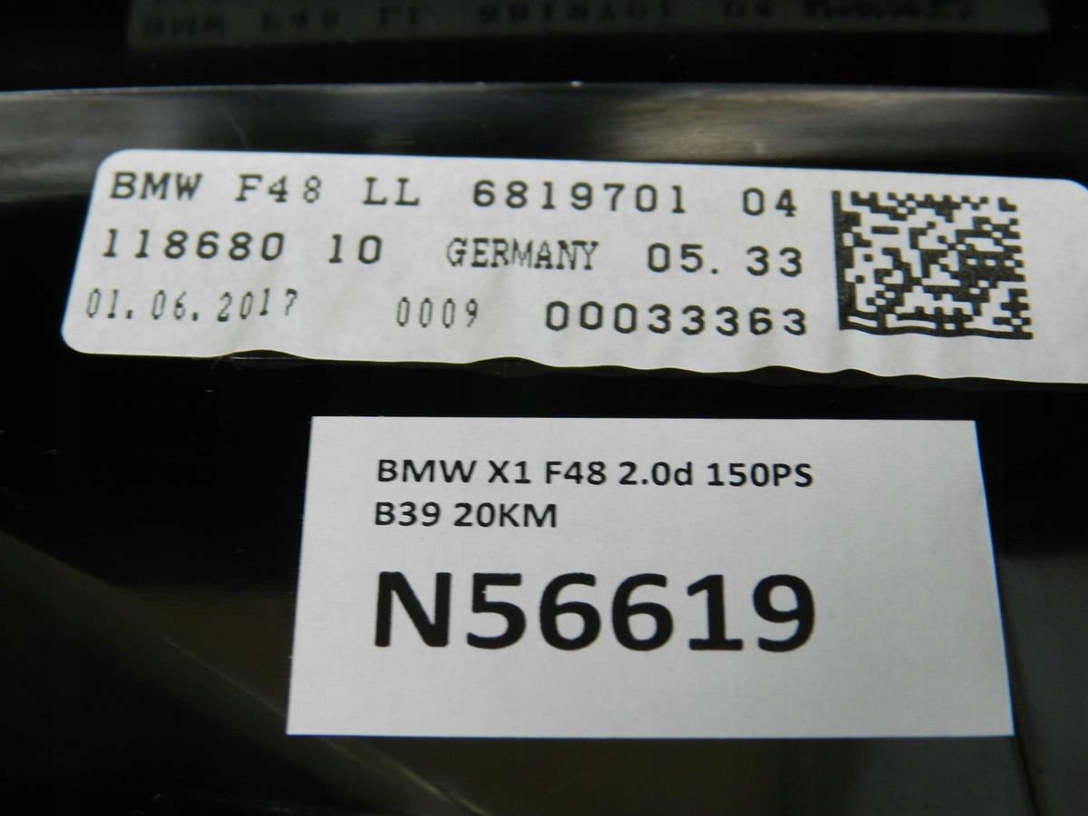 BMW X1 F48 HEAD UP DISPLAY 6819701
