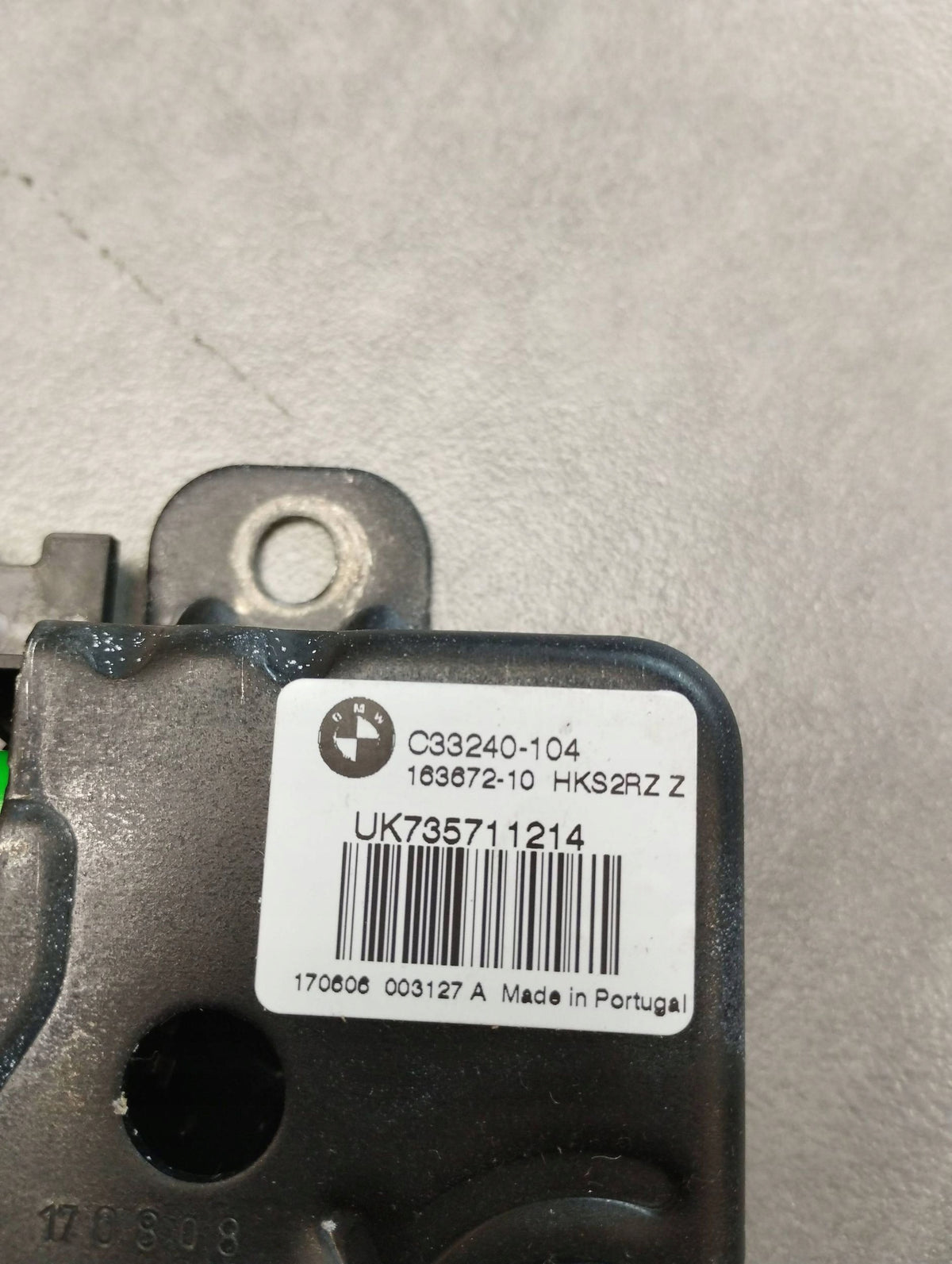 BMW X1 F48 LOCK FLAP PULL SOFT CLOSE 7357112 16367210