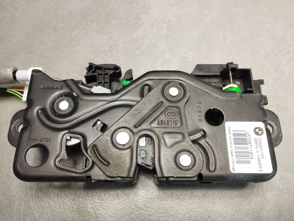 BMW X1 F48 LOCK FLAP PULL SOFT CLOSE 7357112 16367210
