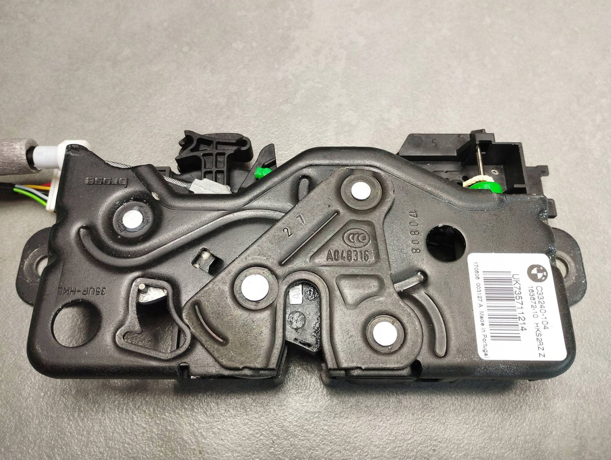 BMW X1 F48 LOCK FLAP PULL SOFT CLOSE 7357112 16367210