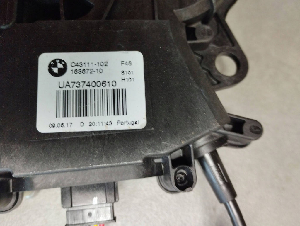 BMW X1 F48 LOCK FLAP PULL SOFT CLOSE 7357112 16367210
