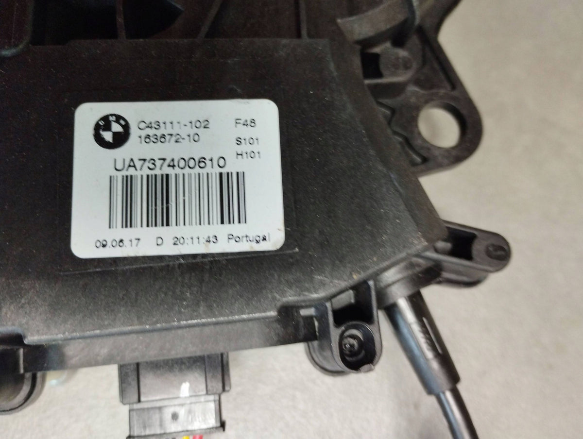 BMW X1 F48 LOCK FLAP PULL SOFT CLOSE 7357112 16367210